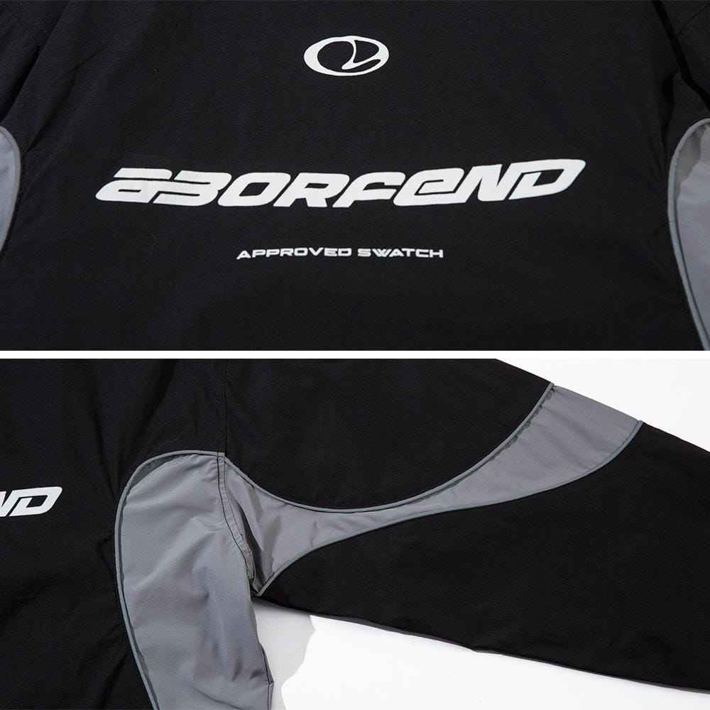 Sweat Futuristic Graphic