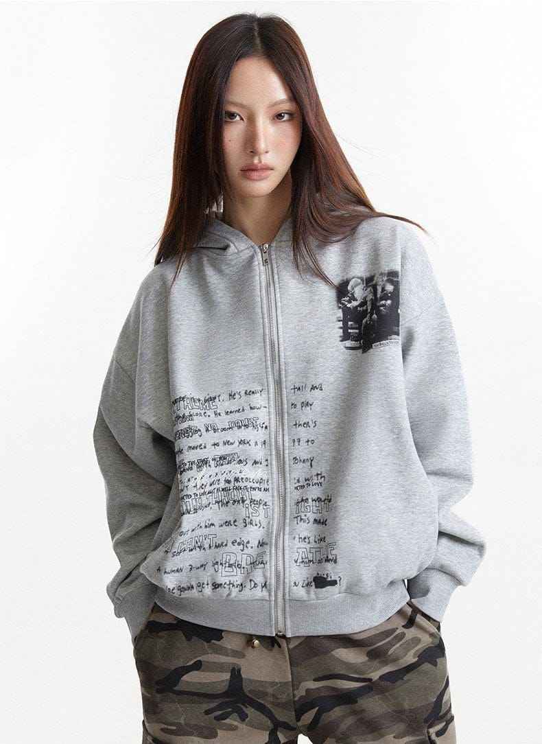 Zip Up Hoodie Eyre