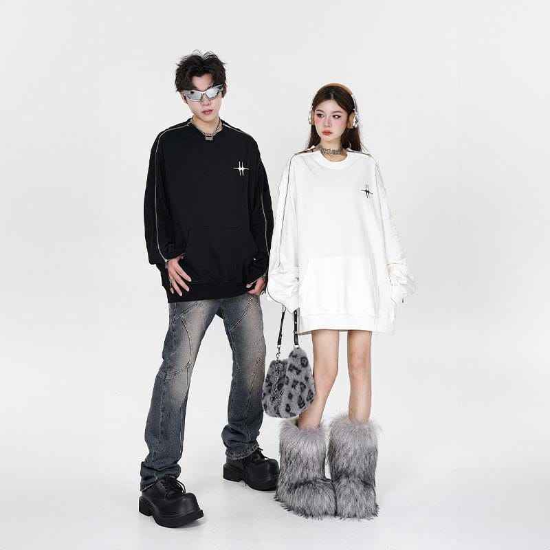 Sweat Sleeves Zipper