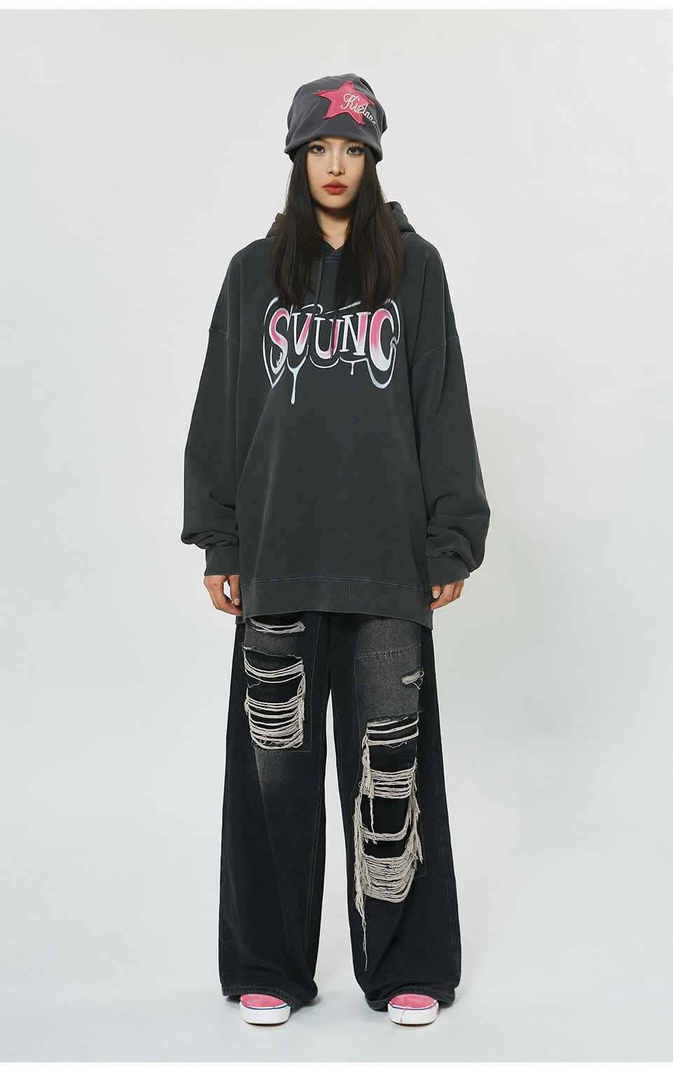 Hoodie Loose73
