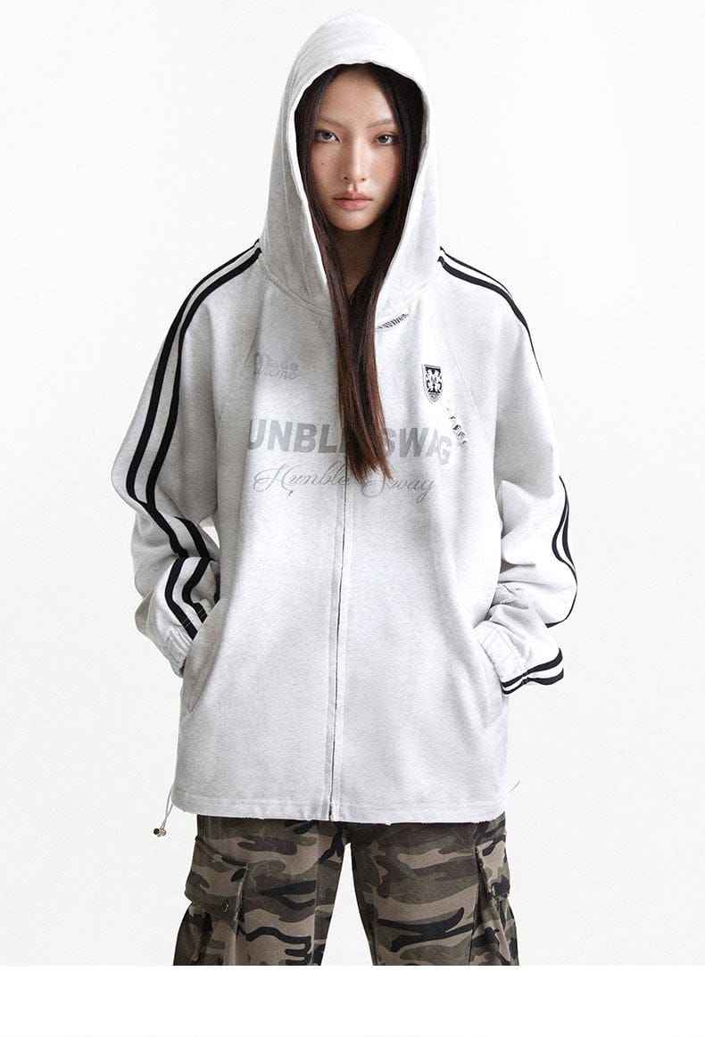 Zip Up Hoodie Swager Vibe