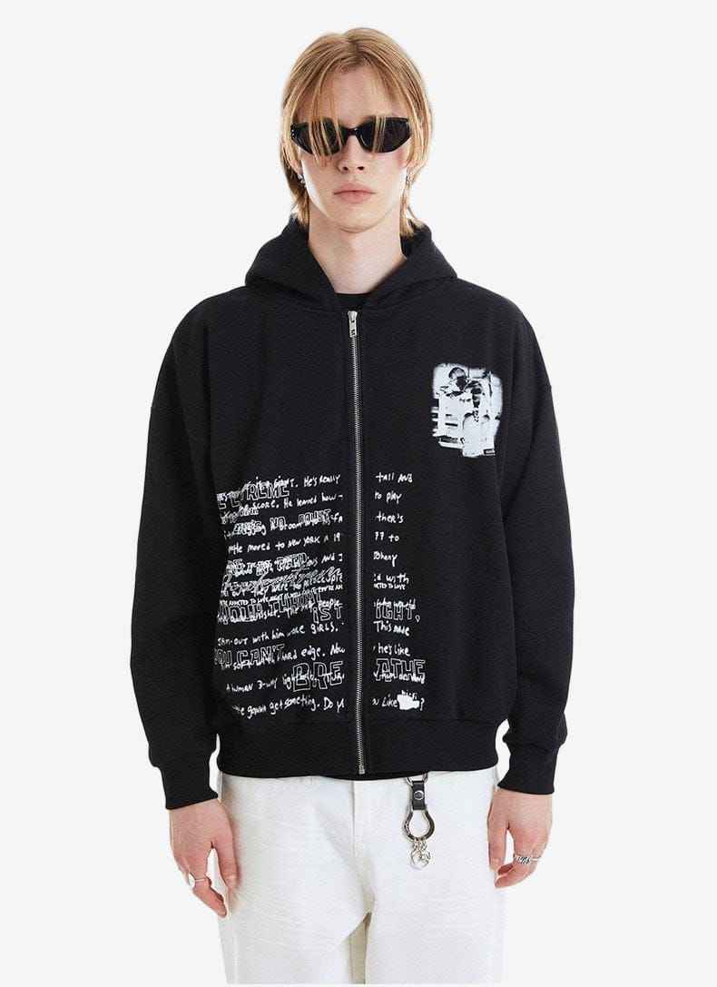 Zip Up Hoodie Eyre