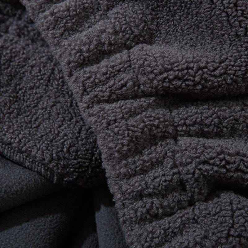 Zip Up Hoodie Winter Fleece