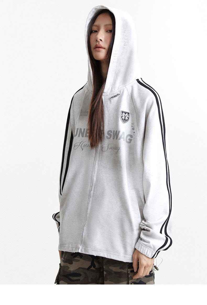 Zip Up Hoodie Swager Vibe