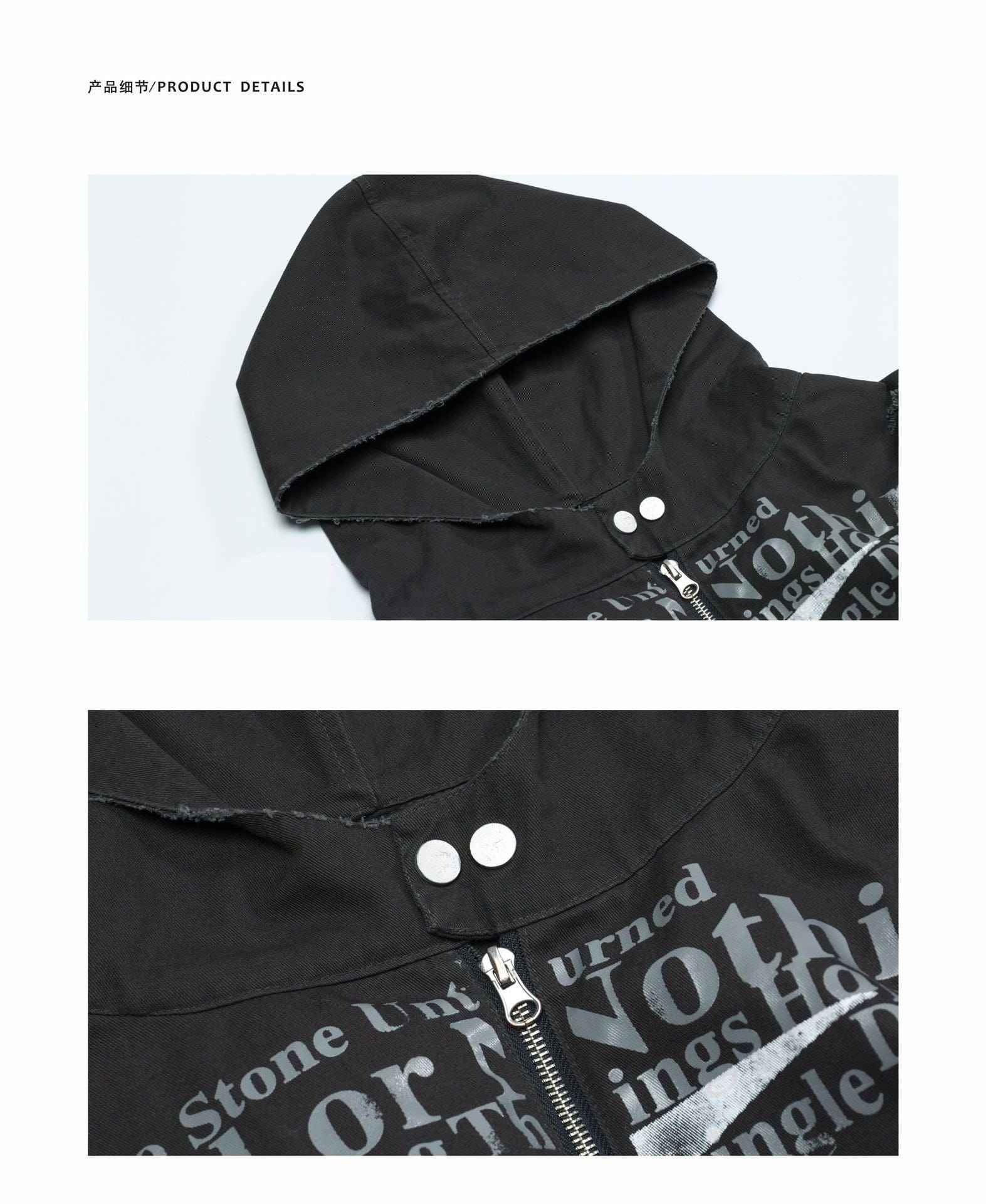 Zip Up Hoodie All Nothing