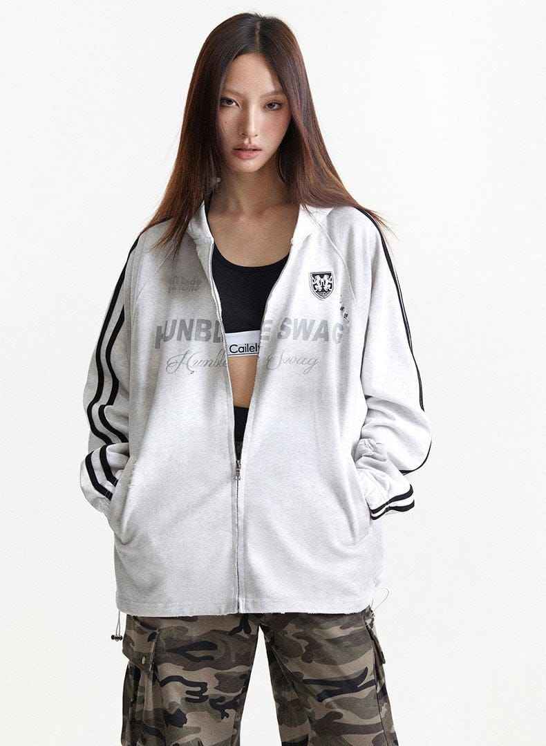 Zip Up Hoodie Swager Vibe
