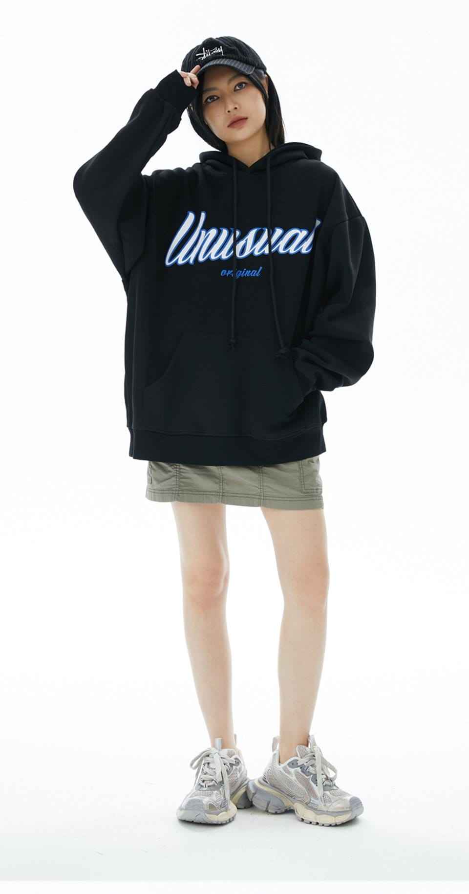Hoodie 'Unusual'