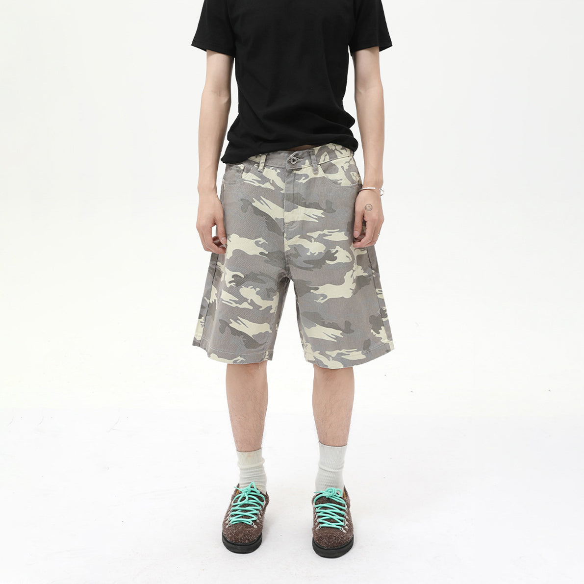 Desert Camo | Utility Shorts - Luxuryurbanwear