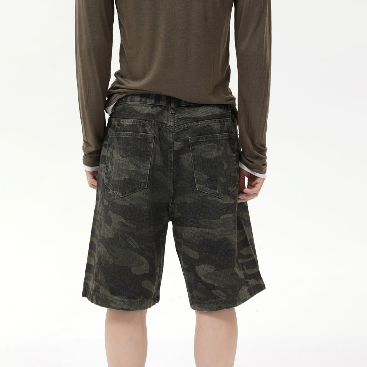 Desert Camo | Utility Shorts - Luxuryurbanwear