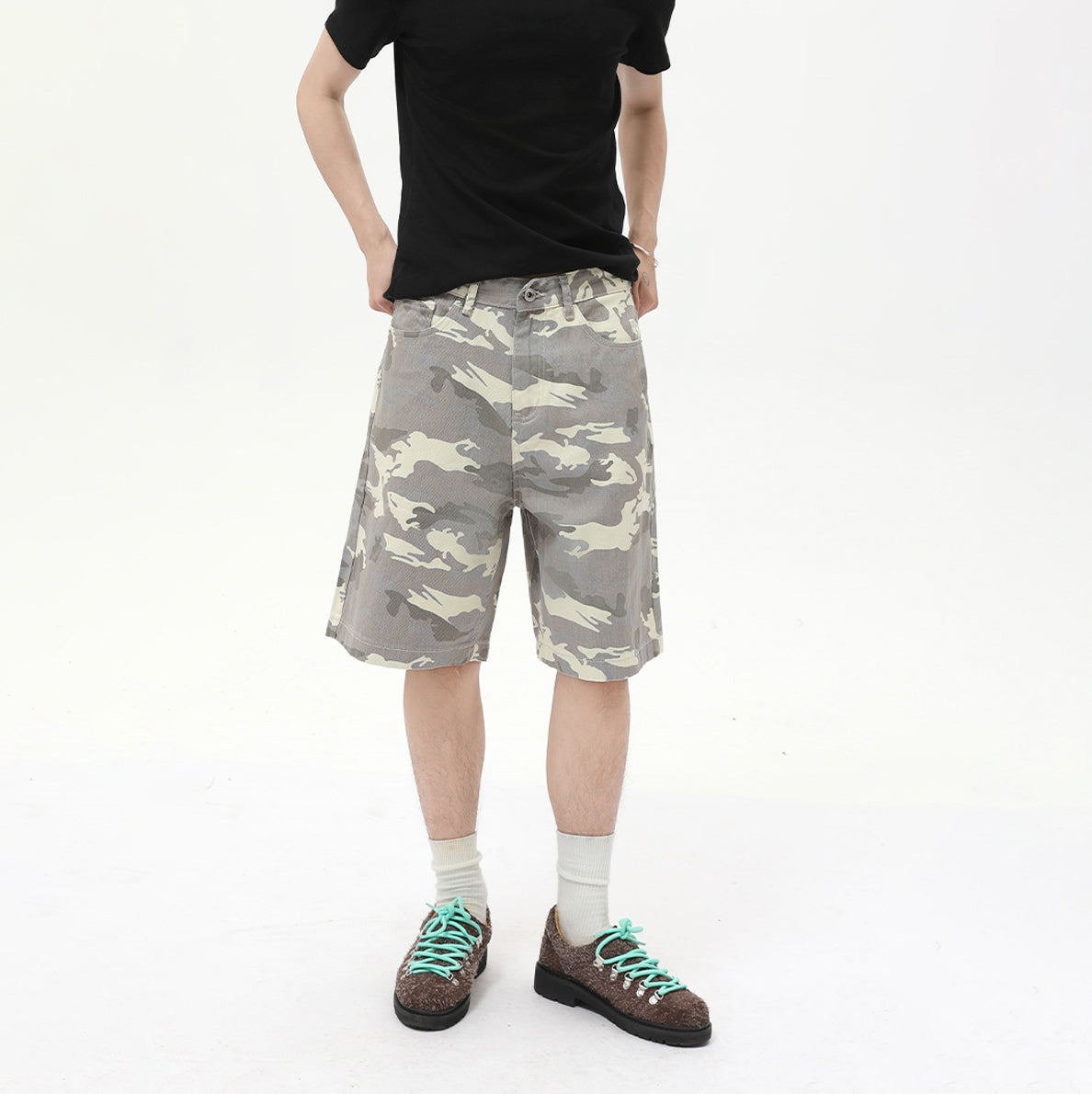 Desert Camo | Utility Shorts - Luxuryurbanwear