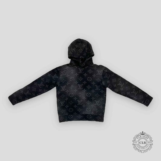 Louis Vuitton 2054 3D Monogram Hoodie in Grey