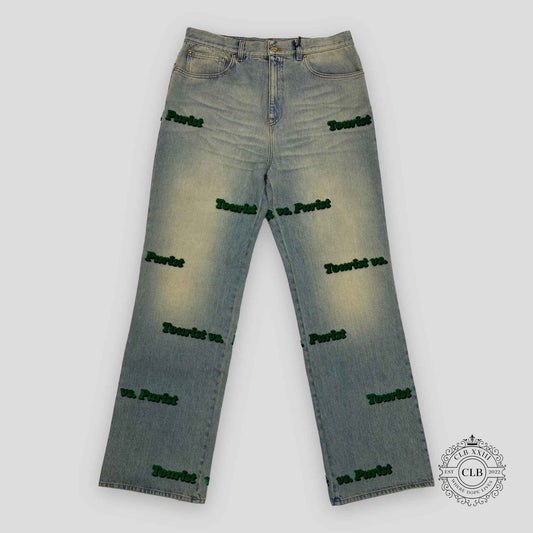 Louis Vuitton Baggy Tourist Vs Purist Jeans