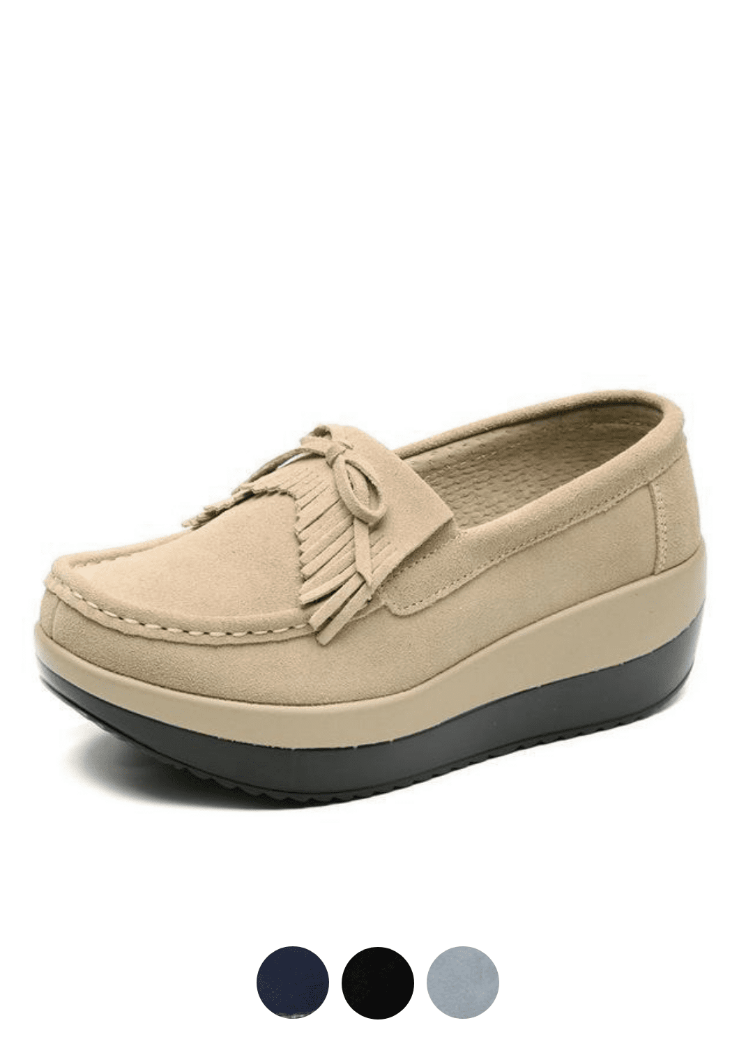 USS Shoes Beth M13 Women's Platform Shoes - Luxuryurbanwear