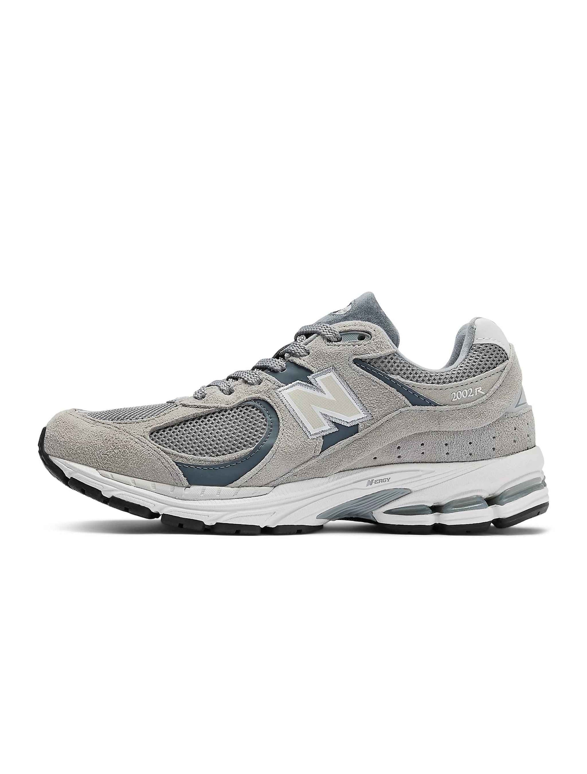 New Balance Mens 2002R Casual Shoes - Steel