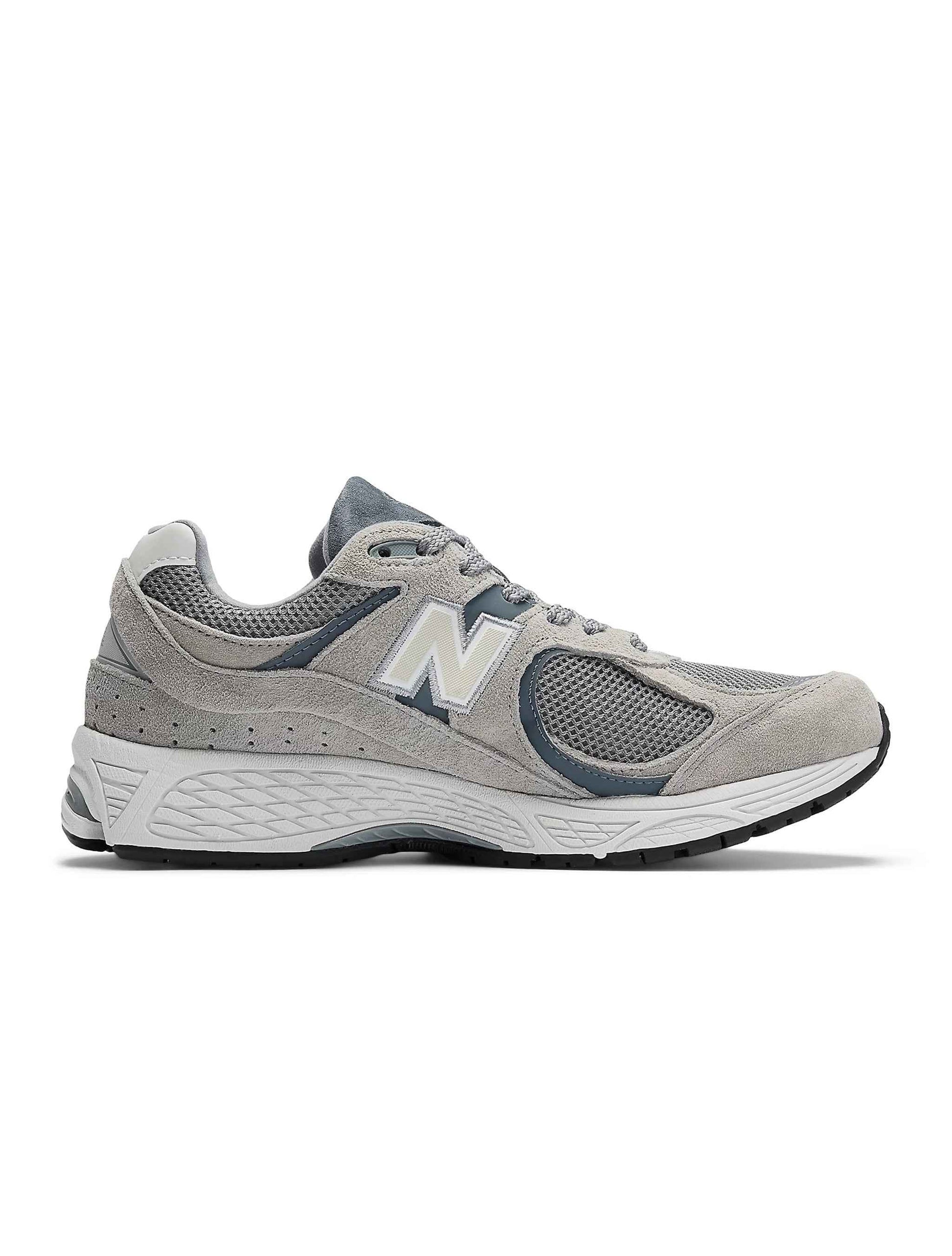New Balance Mens 2002R Casual Shoes - Steel