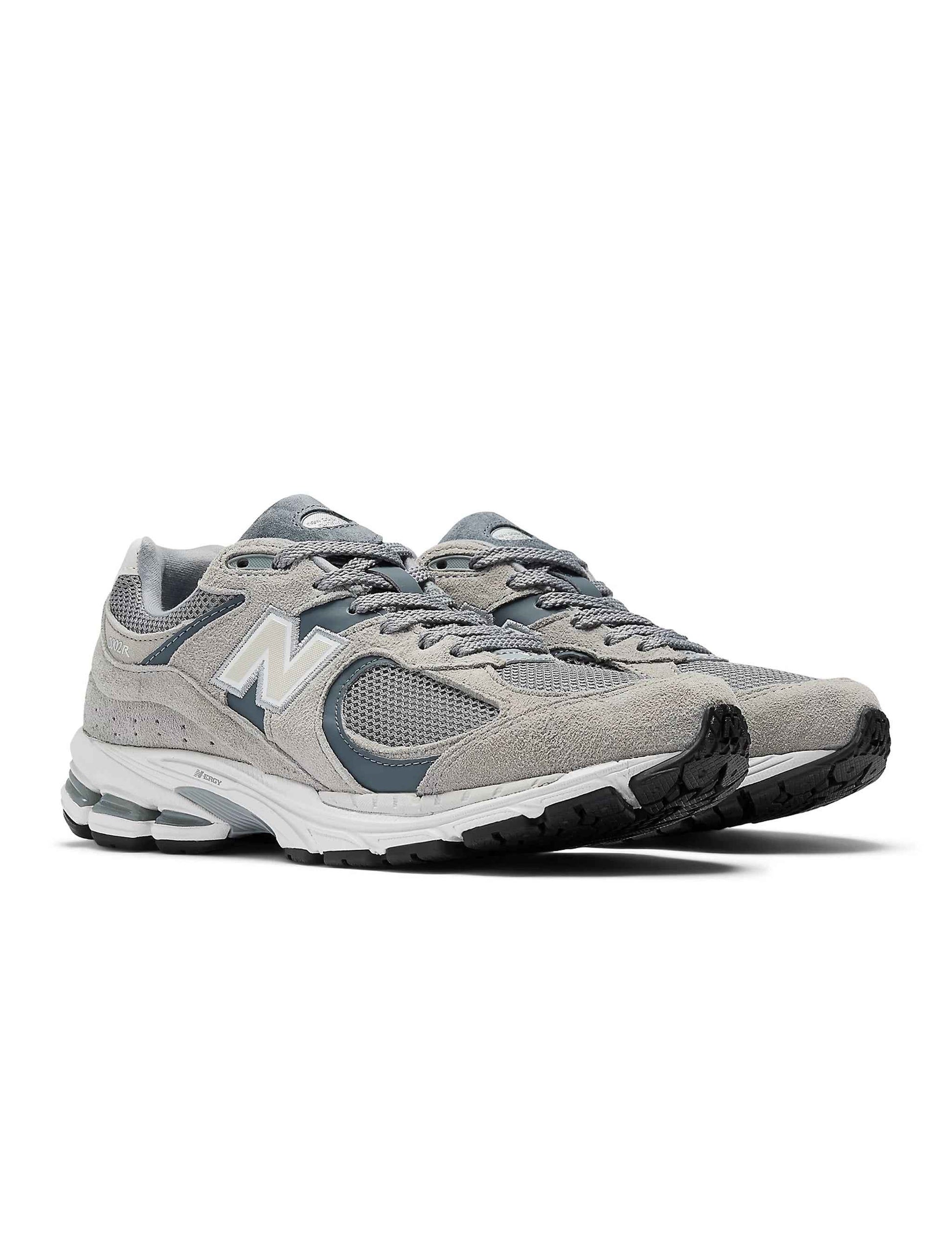 New Balance Mens 2002R Casual Shoes - Steel