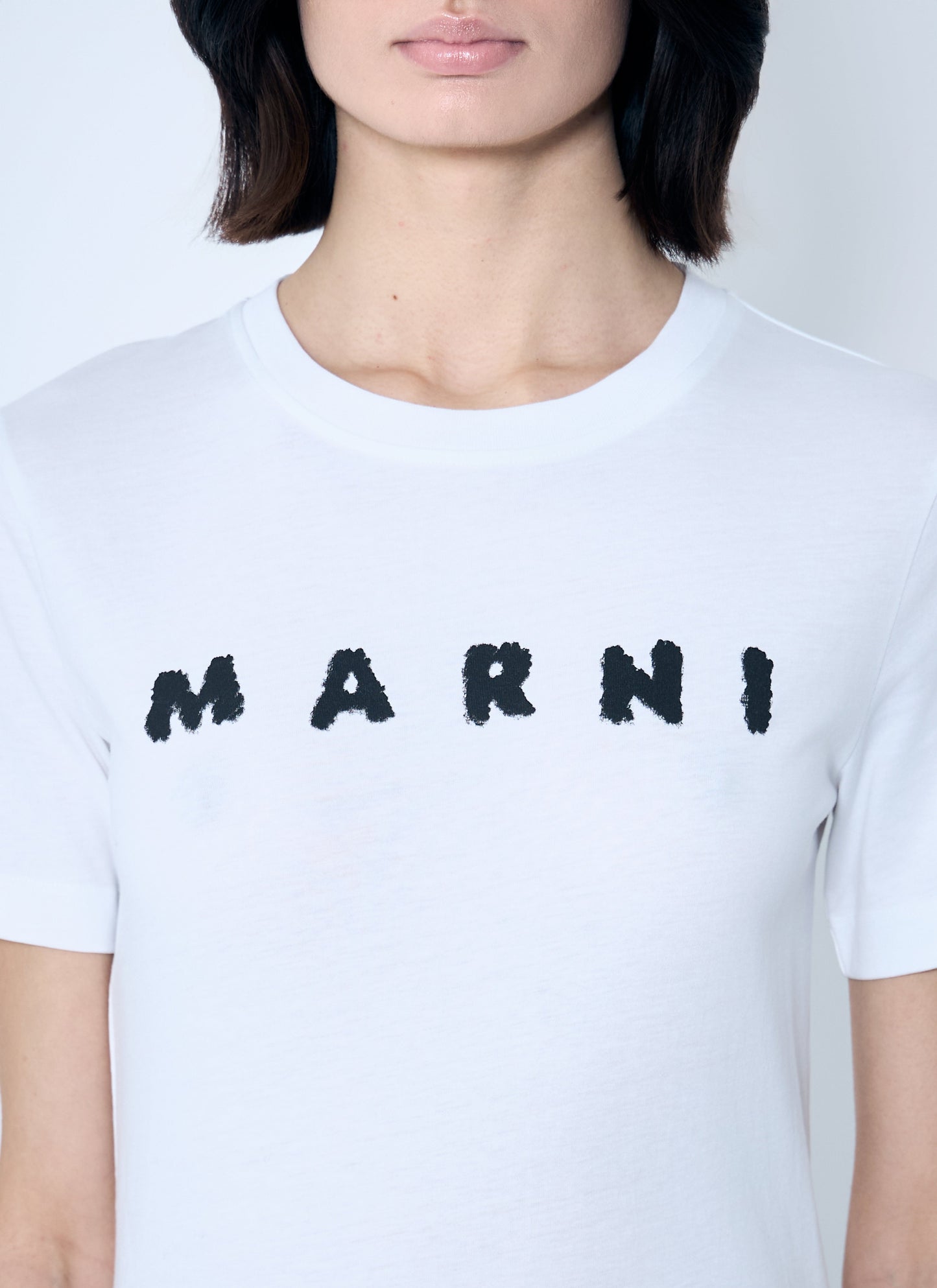 Marni Women Logo Motif T-Shirt