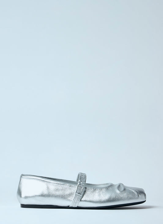 Marni Women Leather Mary Jane Shoes