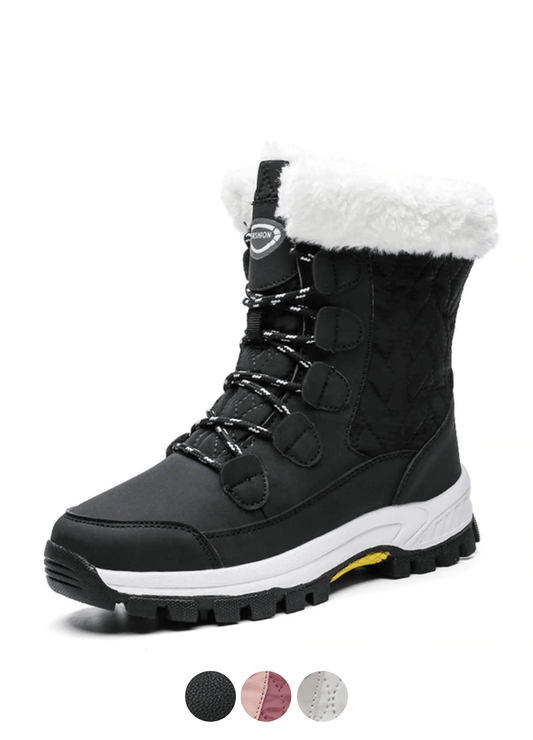 Toña Women‘s Boots Black Ankle Height Shoes