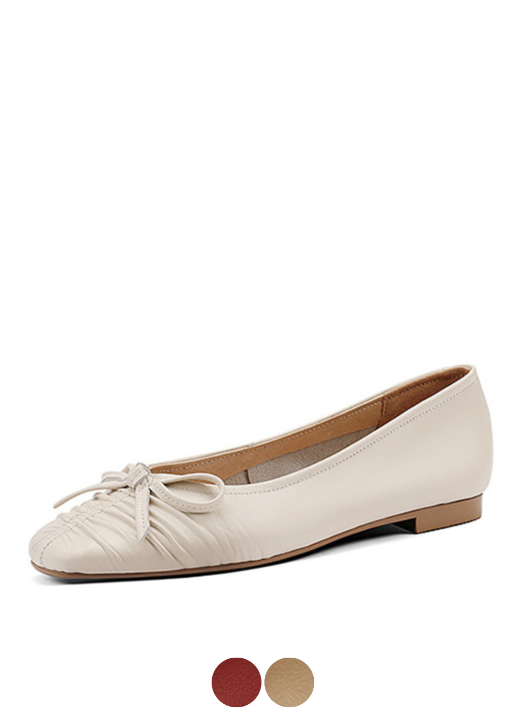 USS Shoes Charo Women's Leather Flat Shoes - Luxuryurbanwear