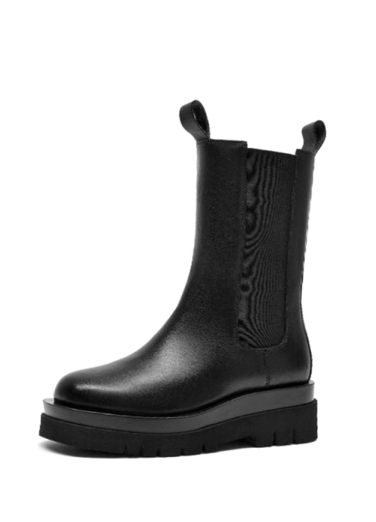 Hazael Women's High Quality Leather Boots - Luxuryurbanwear