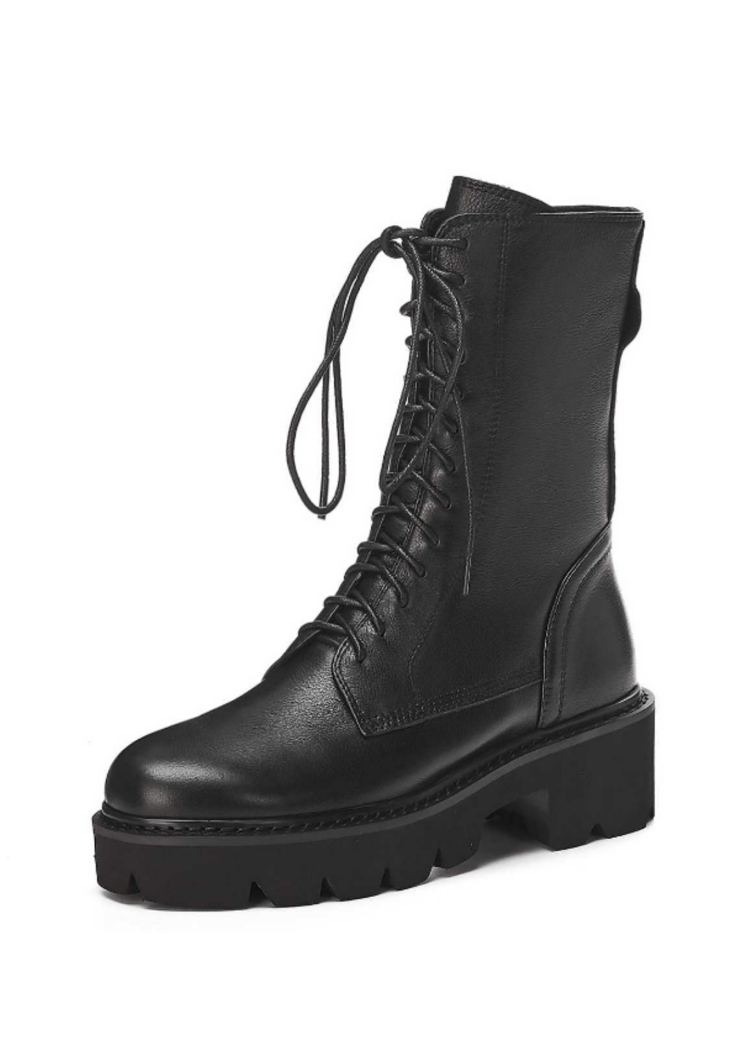 Golman Women's Leather Motorcycle Boots - Luxuryurbanwear