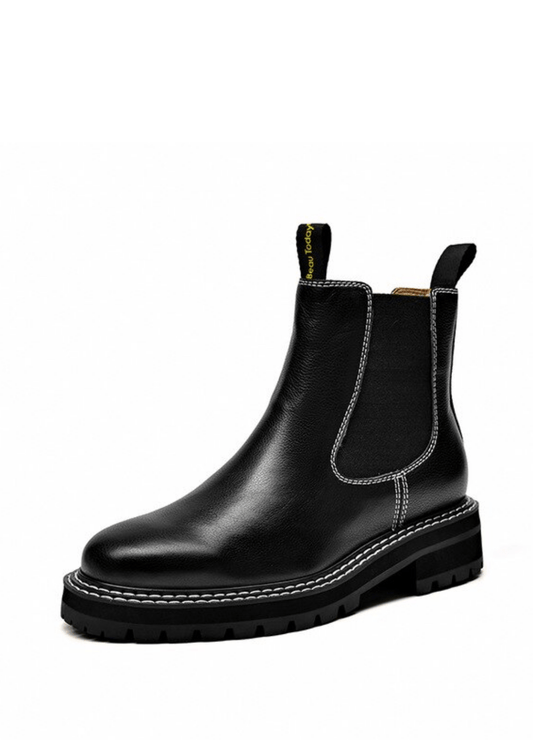 Aneu Women's Chelsea Boots Ankle Height - Luxuryurbanwear