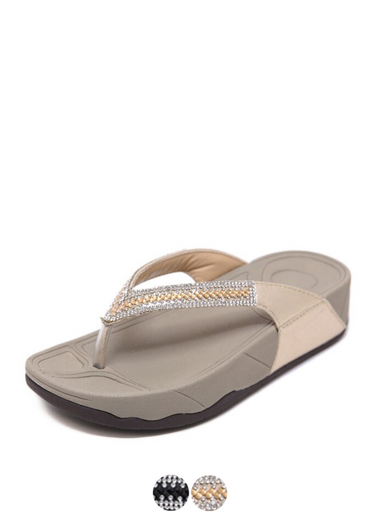 Lola  Women's Flip Flop - Luxuryurbanwear