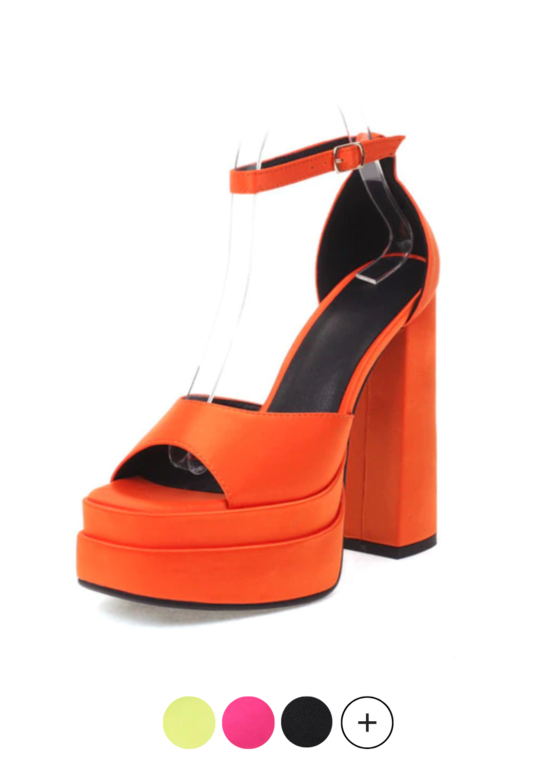 Denali Women's Heel Sandal - Luxuryurbanwear