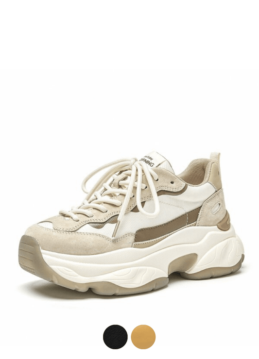 USS Shoes Levi Women's Suede Leather Platform Sneaker