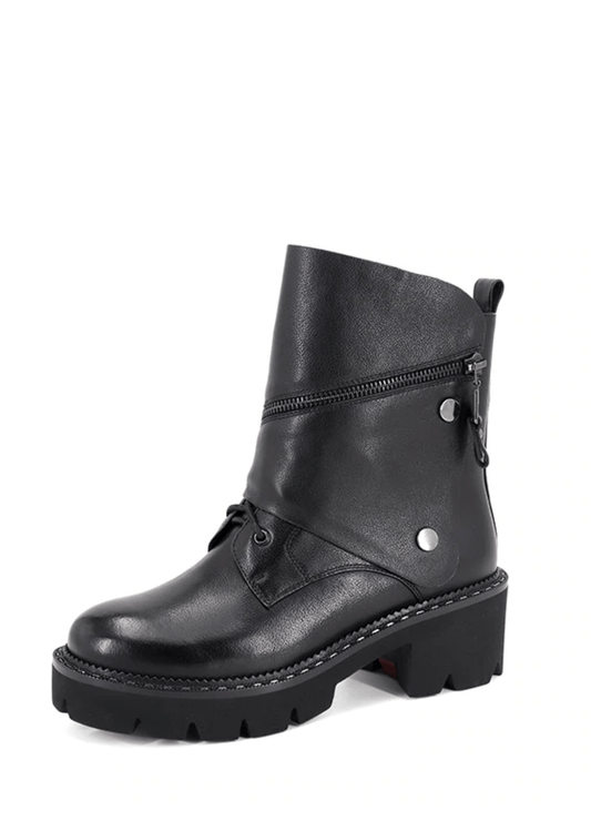 Juanita Boots Ankle Height