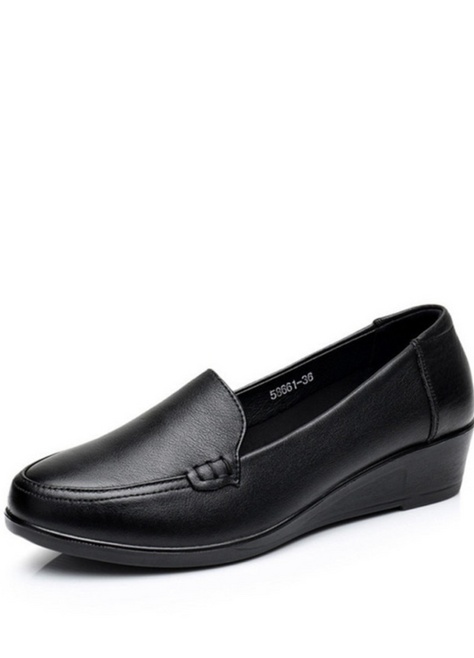 USS Shoes Aura Women's Leather Loafers - Luxuryurbanwear