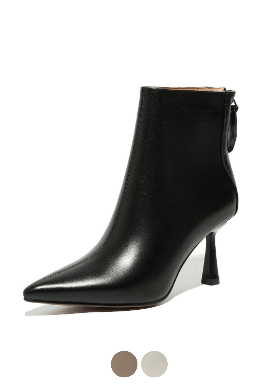 Omi Women's Ankle Booties - Luxuryurbanwear