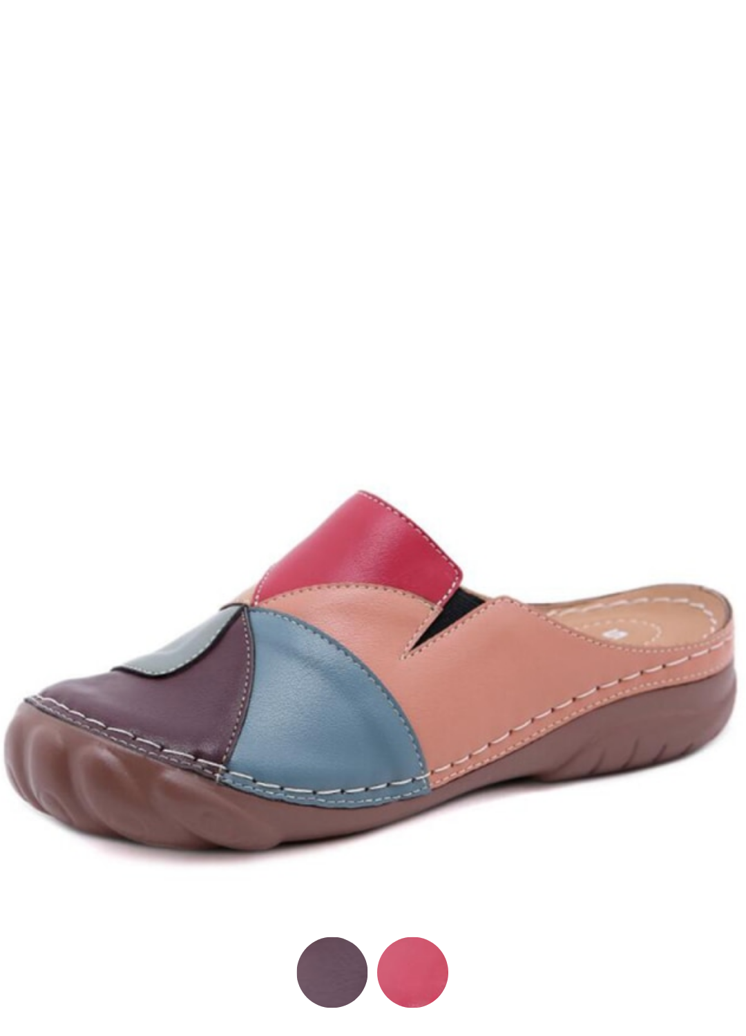 Coralia Women's Non-Slip Beach Summer Mules - Luxuryurbanwear