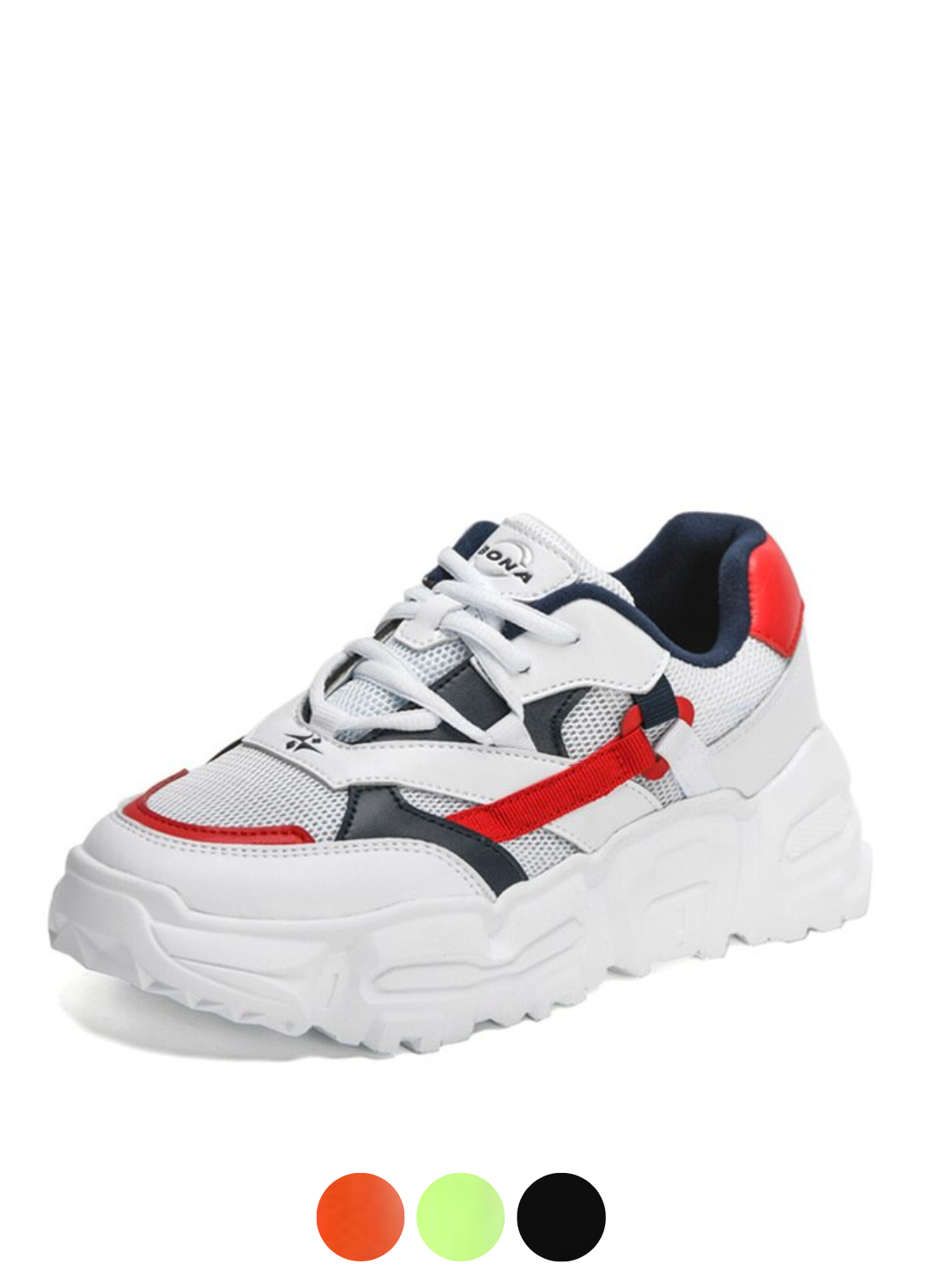 Ginger Women's Lace-Up Sneaker - Luxuryurbanwear