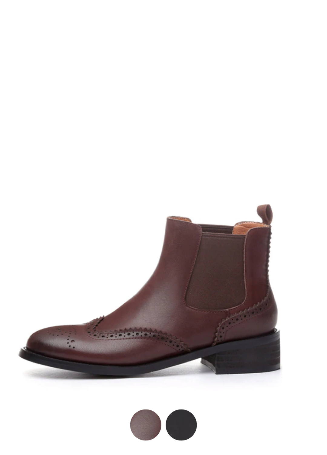 Tatiana Chelsea Booties Ankle Height - Luxuryurbanwear