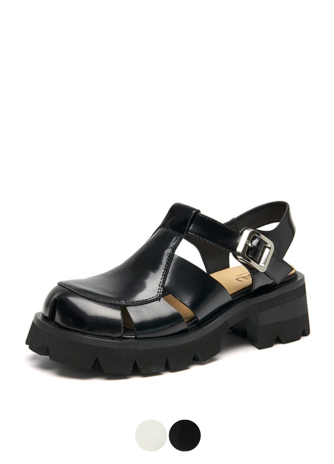USS Shoes Monic Women's Leather Sandal - Luxuryurbanwear