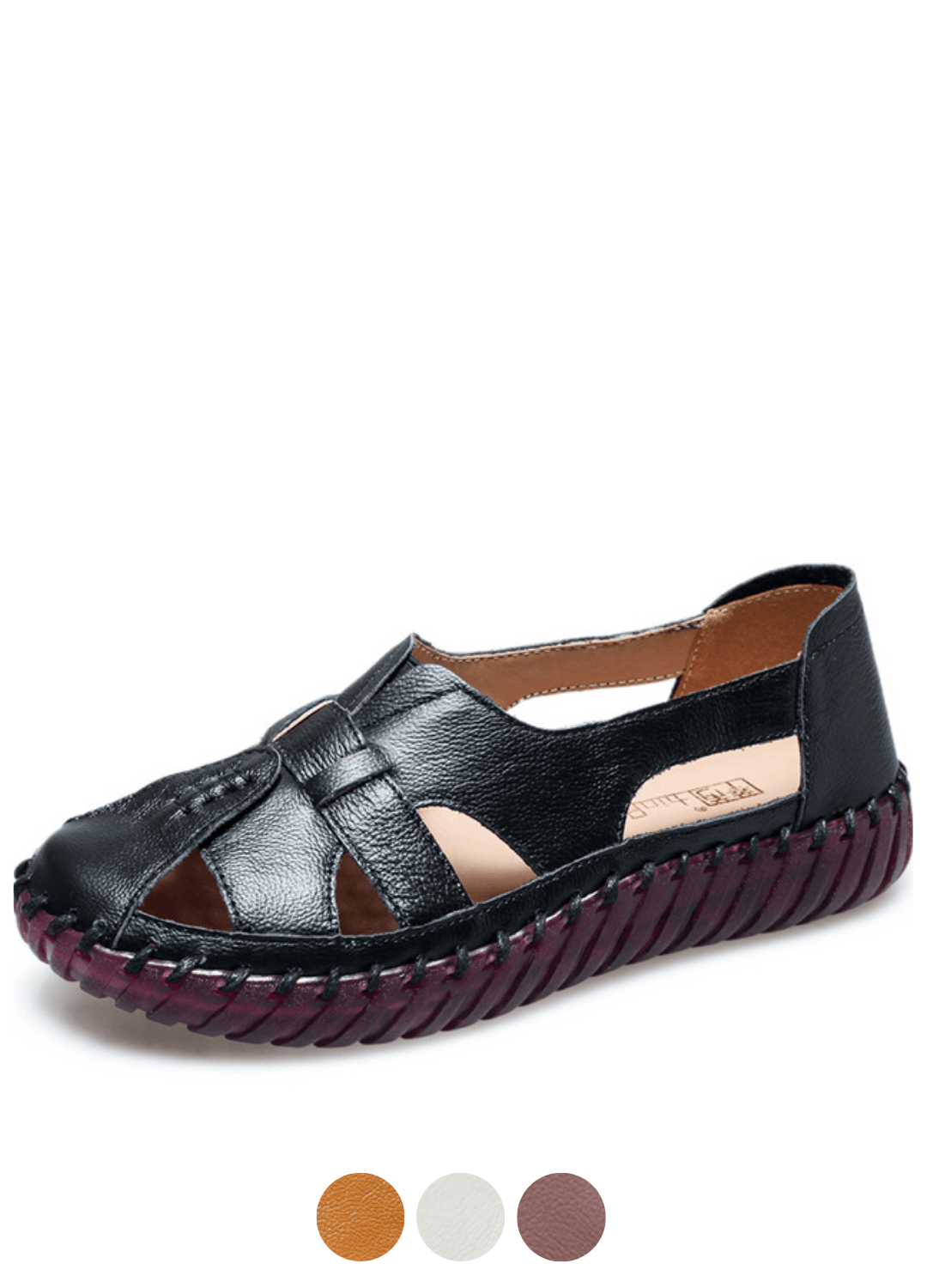 USS Shoes Anisa Women's Breathable Loafer Black Shoes