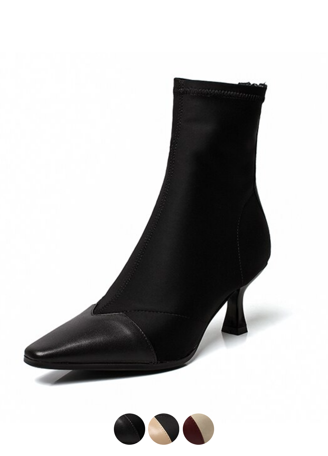 Pufy Booties Ankle Height - Luxuryurbanwear