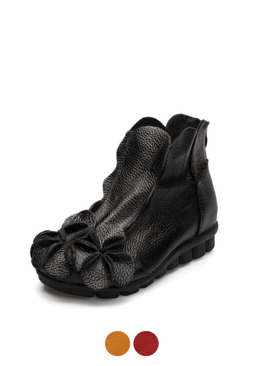 Gaby Women's Leather Boots
