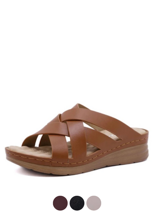 Naty Women's Non-slip Summer Wedge Sandal - Luxuryurbanwear