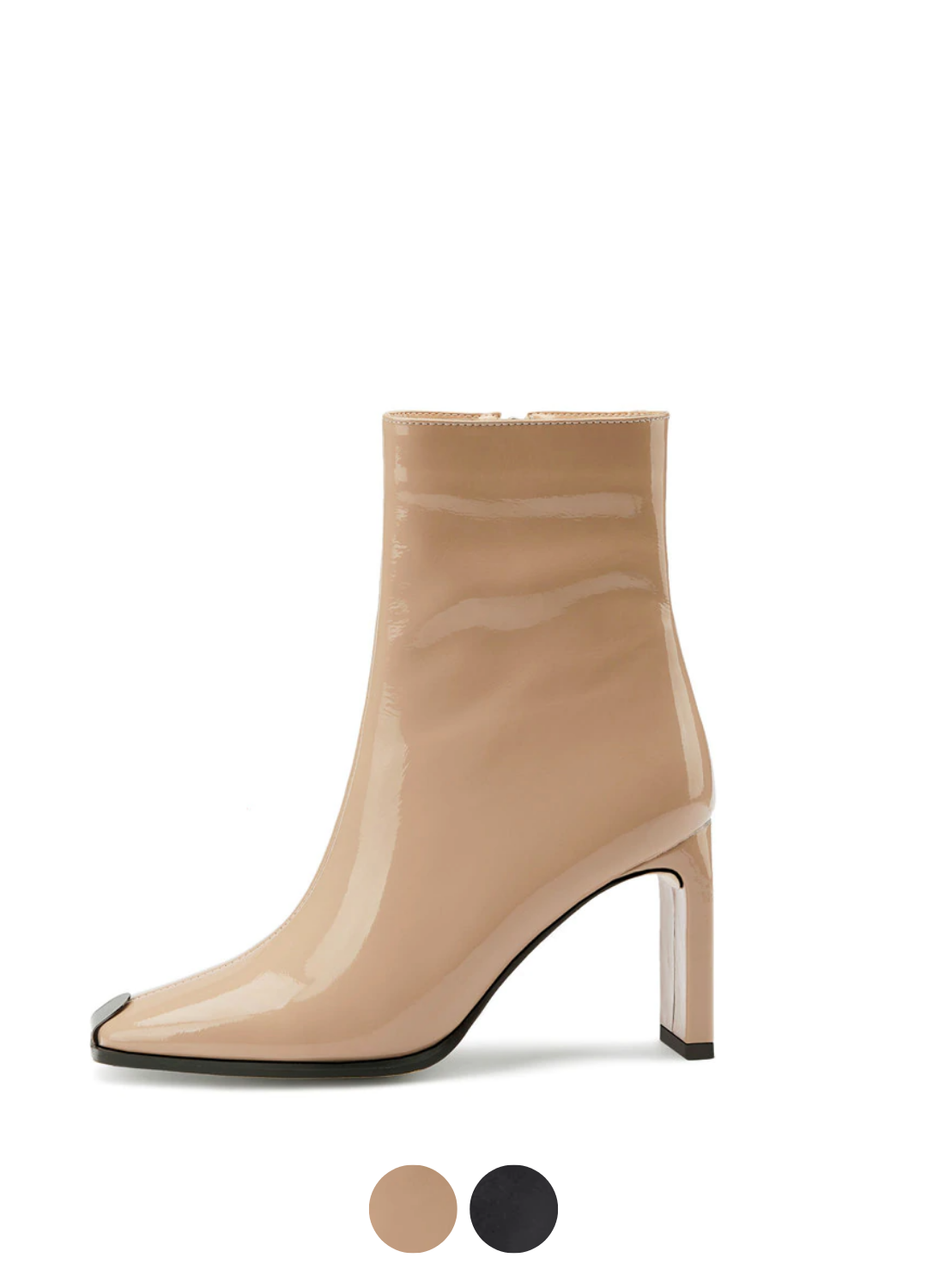 Perry Boots Ankle Height - Luxuryurbanwear
