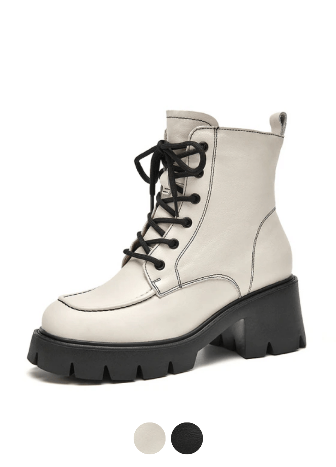 USS Shoes Coronel Women's Platform Boots - Luxuryurbanwear