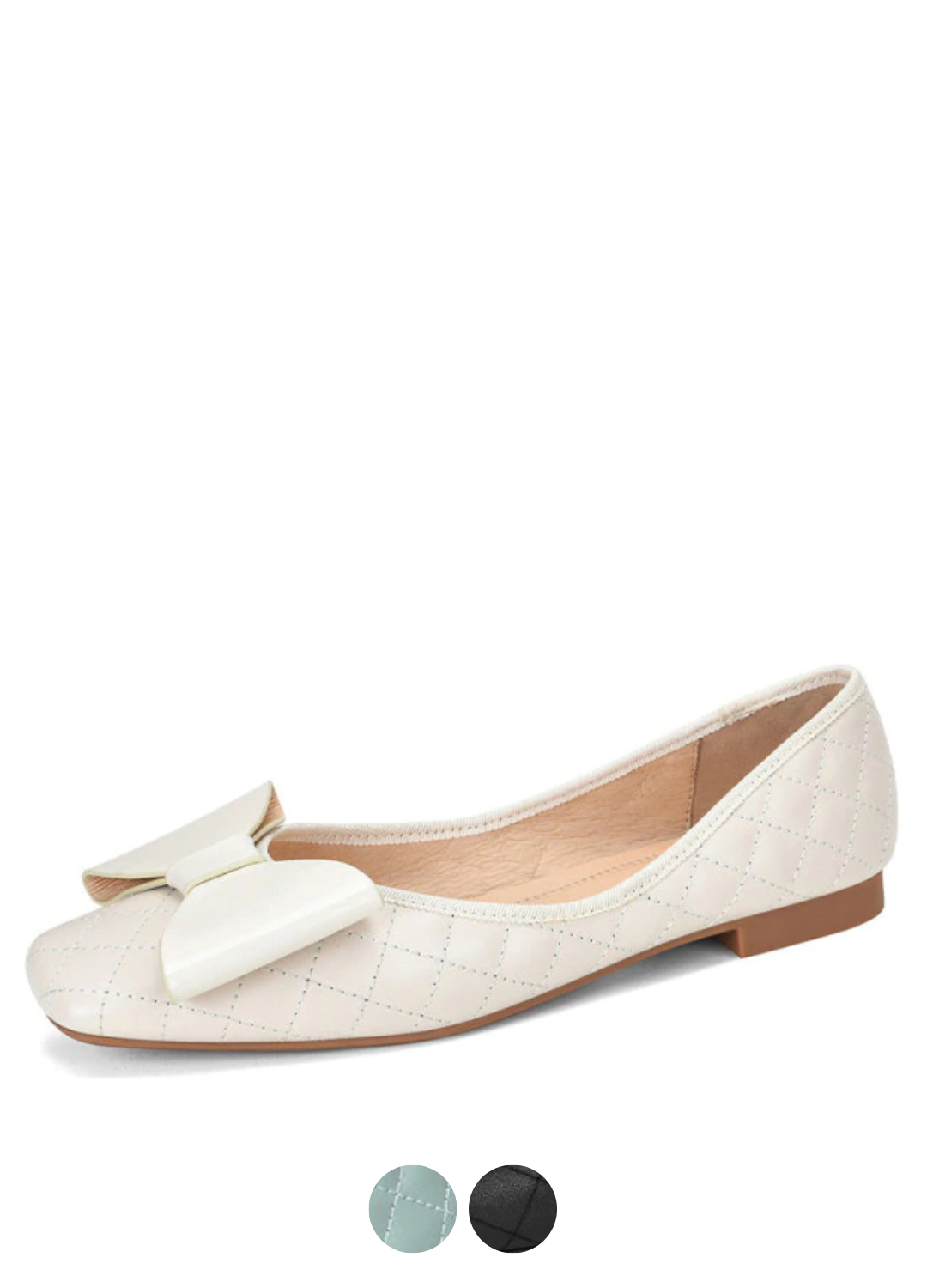 Pricilla  Women's Comfortable Flat Leather Shoes - Luxuryurbanwear