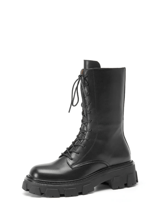 USS Shoes Zavala Women's Mid-Calf Platform Boots