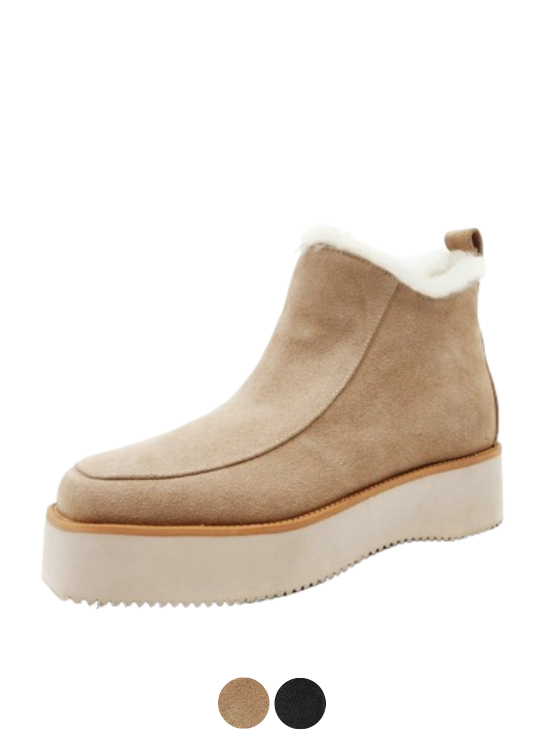USS Shoes Natasha Women's Snow Ankle Boots - Luxuryurbanwear