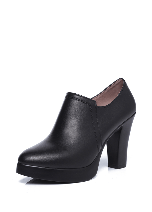 USS Shoes Trini Women's Pumps Sale Drop Black (Size 9)