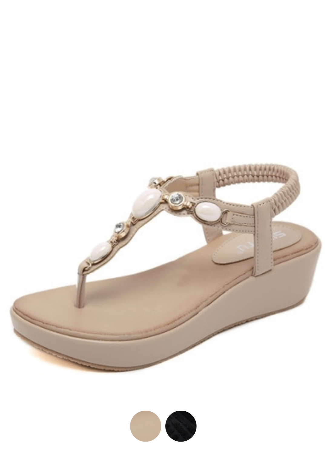 Elsa Women's Wedge Heel Sandal - Luxuryurbanwear