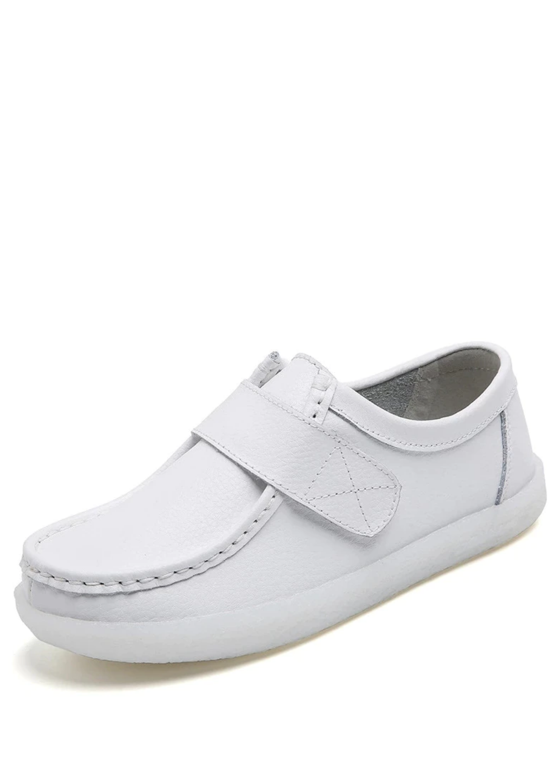 Trina Women's Warm Faux Leather Flat Shoes - Luxuryurbanwear