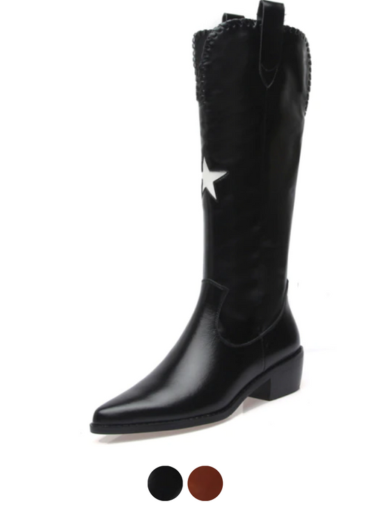 Noah Women's Autumn Winter Knee High Boots - Luxuryurbanwear